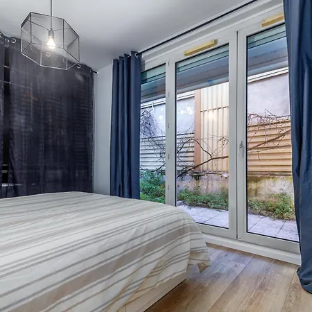 Apartment Oasis Urbaine For 8 Near To Paris *