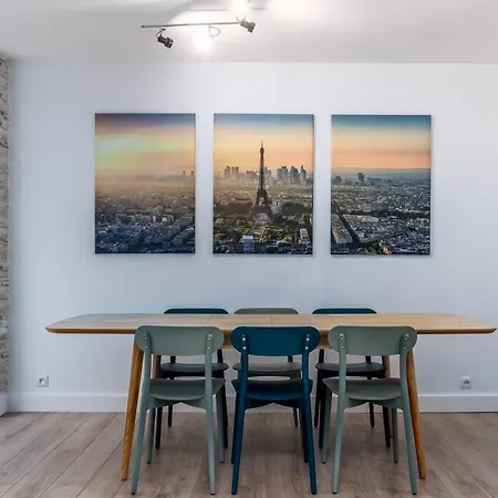Apartment Oasis Urbaine For 8 Near To Paris Villejuif