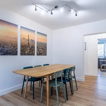 Oasis Urbaine For 8 Near To Paris *
