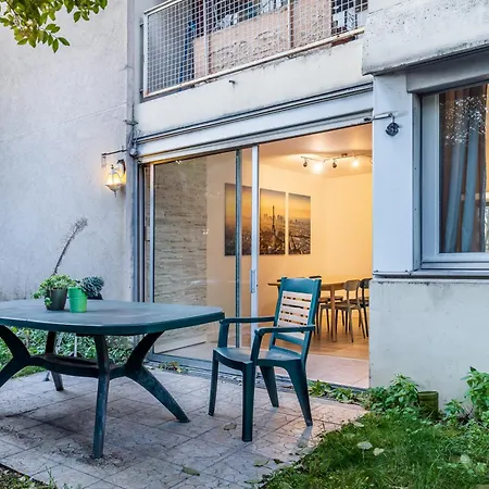 Oasis Urbaine For 8 Near To Paris * Villejuif